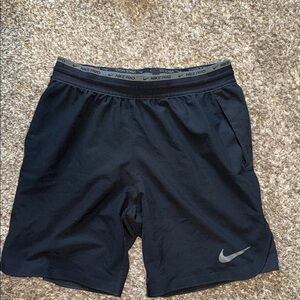 Nike Pro Men's Black Shorts